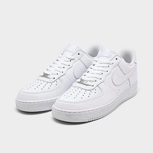 White Airforce Ones Mens 10